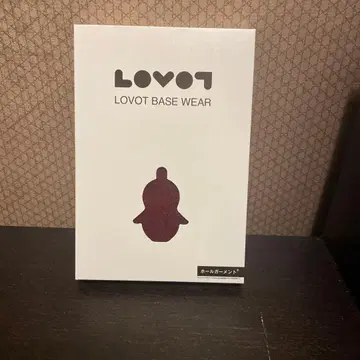 [ 새상품 ] LOVOT BASE WEAR 와인 레드