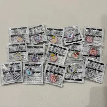 아이돌 마스터 SideM 이름 배지 vol.2 [ 낱개 판매 가능 ]