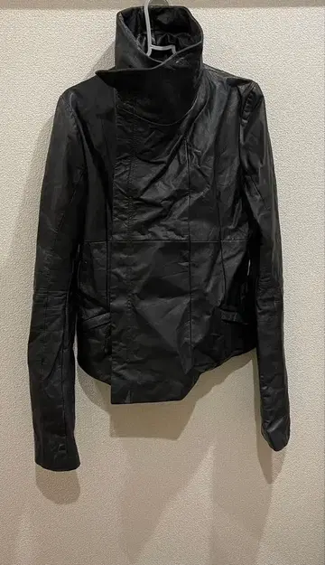 EKAM 에카 가죽 자켓 S 사이즈 양가죽 블랙