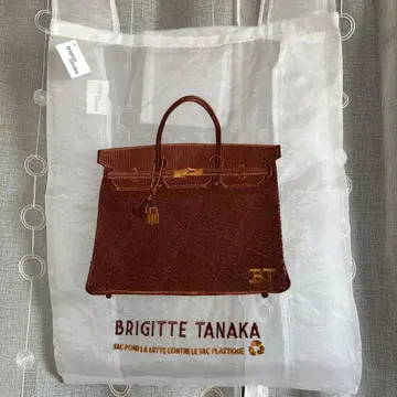 BRIGITTE TANAKA 브리짓 타나카 그레이스 에코백