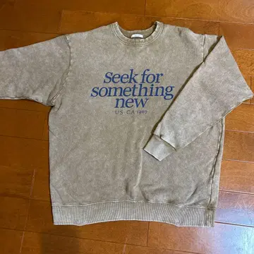 BAYFLOW 크루넥 맨투맨 1967년 디자인