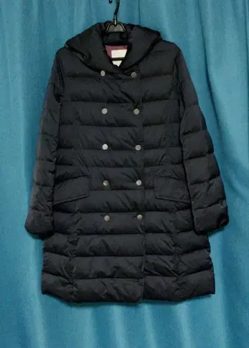 [ 새상품급 ] 자유구 롱 다운 코트 40 사이즈