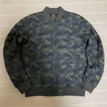 유니클로 다운 자켓 카모플라주 올드 유니클로