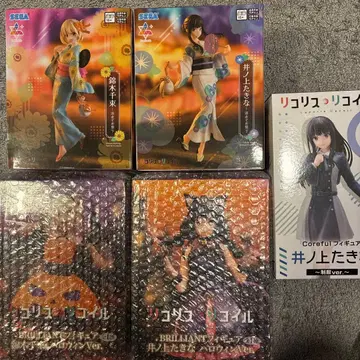 [ 5체:미개봉 새상품 ] 리코리스 리코일 피규어 세트