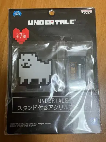 언더테일 귀찮은 개 아크릴 스탠드
