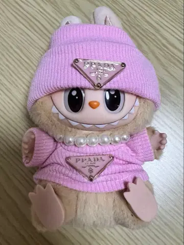 새상품급) LABUBU 라부부 have a seat baba