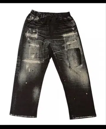 사풀 sapeur Lot.5550xx 맨투맨 청바지