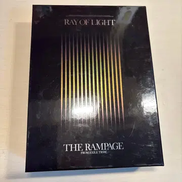 RAY OF LIGHT THE RAMPAGE