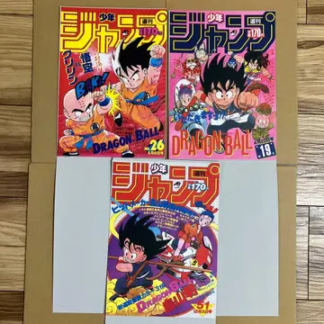 드래곤볼 포스터 컬렉션 3종