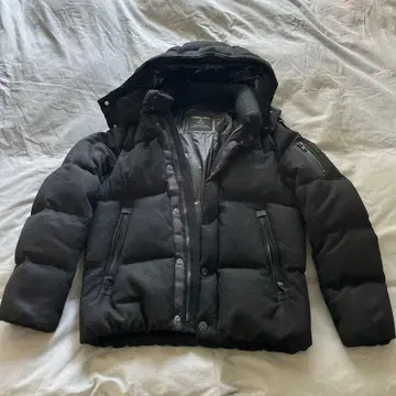 나노 유니버스 다운 자켓