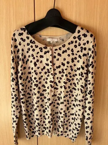 프로포션 바디 드레싱 레오파드 무늬 앙상블