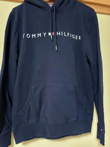 TOMMY HILFIGER 후드티 네이비