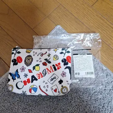 새상품급 동방신기 니코이치 파우치