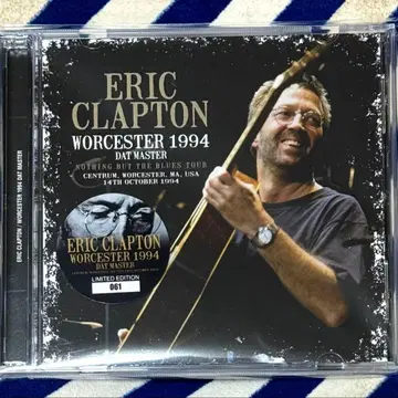 ERIC CLAPTON WORCESTER 1994 한정판