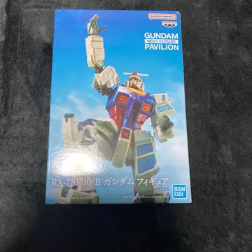 건담 피규어 오사카 만박 피규어 남코 한정판 RX-78F00/E