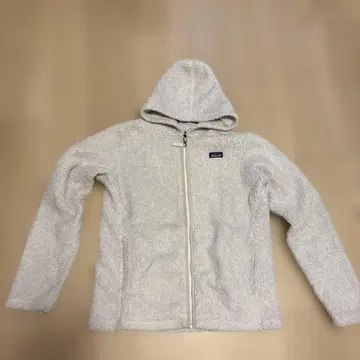 patagonia 플리스 자켓 화이트