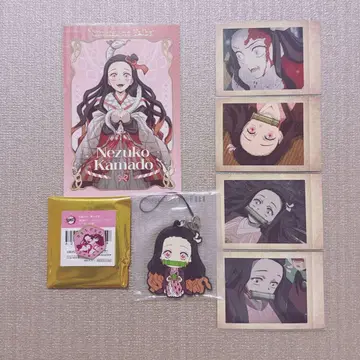 카마도 네즈코 굿즈 세트