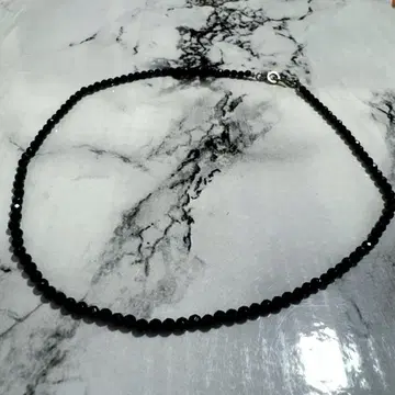 저스틴 데이비스 오닉스 체인 목걸이 팔찌