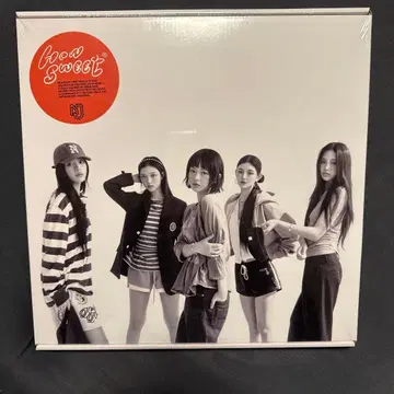 미개봉 새상품 Newjeans HowSweet&BubbleGum