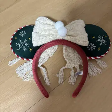 디즈니 크리스마스 머리띠