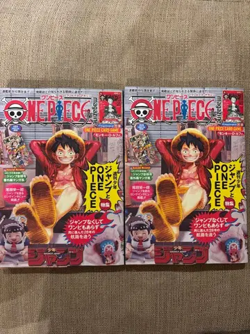 원피스 매거진 프로모션 포함 2권 세트