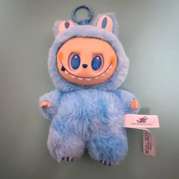 러브부 파란 봉제 인형 본체