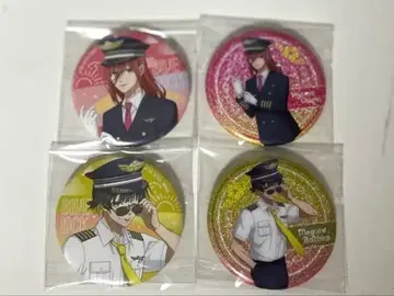 블루 록 파이롯트 치기리 효마, 바치라 메구루 캔뱃지 묶음 판매