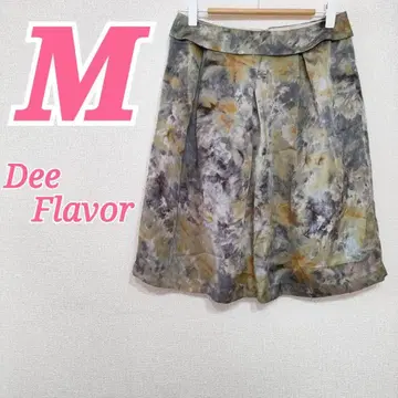 Dee Flavor 디이플래버 가을/겨울 M 플레어 스커트 그레이 계열