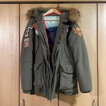 FREEDOMDAY (프리덤데이) 다운 자켓 S 올리브 남성용