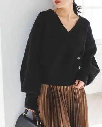 노블 NOBLE 카슈쿨풍 풀오버