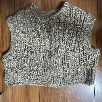 TODAYFUL 믹스 핸드 니트베스트