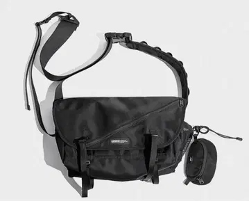 블랙 메신저 백