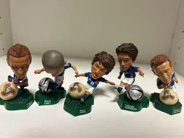 축구 선수 피규어 5체 세트