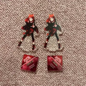 군 셔터 찬스 미니 아크릴 스탠드