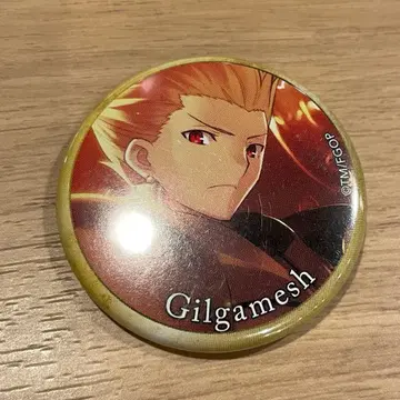 FGO 길가메쉬 아처 영기 소환 캔뱃지