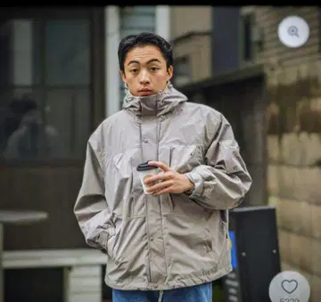 BONBON not homme 테프론 마운틴 후드티