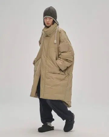 TODAYFUL 몬스터 다운 코트 올리브 36 사이즈 새상품