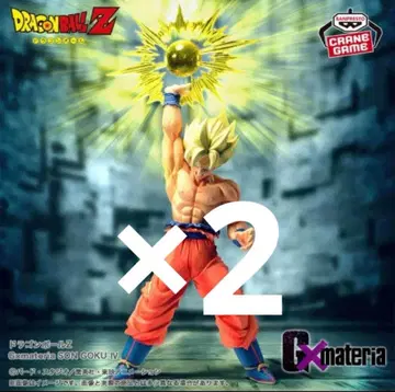 드래곤볼 G x materia 손오공 피규어 2체 세트