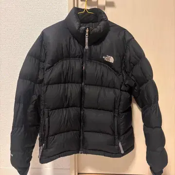 THE NORTH FACE 다운 자켓 블랙 MM