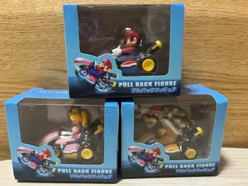 마리오 카트 풀백 카 3개 세트