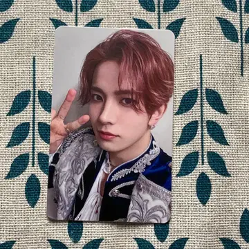 ENHYPEN 희승 위버스 투어 기념 혜택 트레이딩 카드