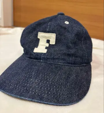 풀카운트 다크 블루 F 자수 캡 FREE 사이즈