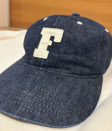 풀카운트 다크 블루 F 자수 캡 FREE 사이즈