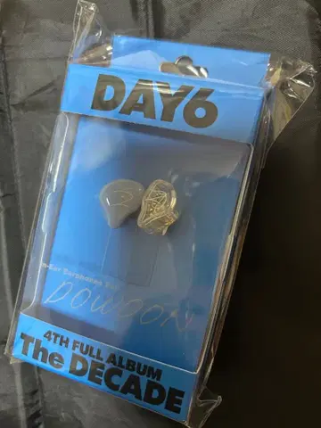 DAY6 도운 이어폰 모니터