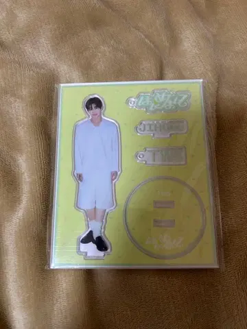 TWS 지훈 아크릴 스탠드 첫인사