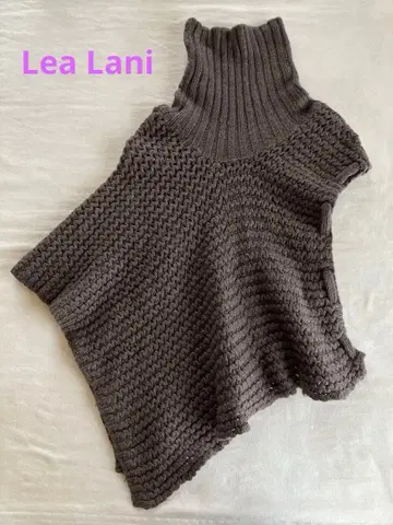 레아라니 Lea Lani 판초 헴프 울