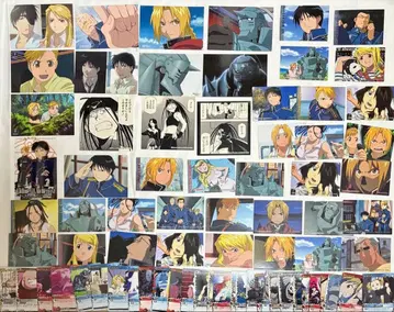 강철의 연금술사 하가렌 카드 브로마이드 묶음 판매 에드 알 머스탱