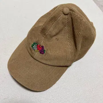 FRUITOFTHELOOM 코듀로이 캡