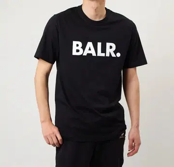 BALR. 보라 로고 티셔츠