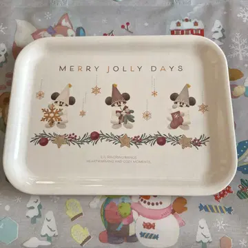 릴린린 트레이 릴린린 디즈니 크리스마스 디즈니 빨간 릴린린